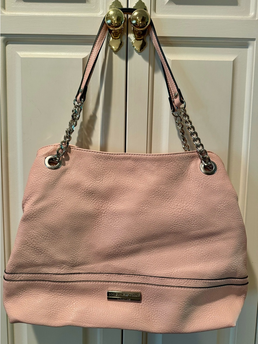 Beautiful Jones New York Signature Shoulder Purse